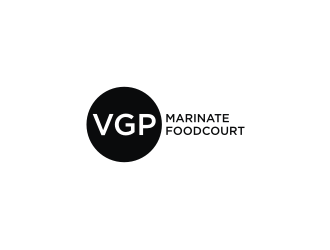 VGP Marinate Foodcourt logo design by vostre