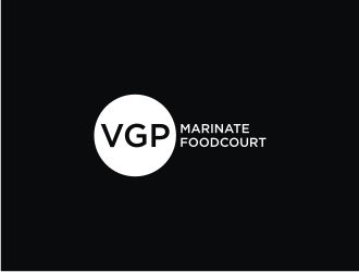 VGP Marinate Foodcourt logo design by vostre