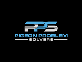 Pigeon Problem Solvers logo design by johana