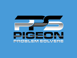 Pigeon Problem Solvers logo design by johana