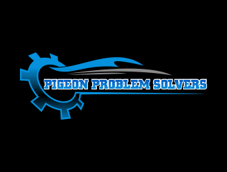 Pigeon Problem Solvers logo design by Greenlight