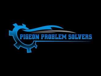 Pigeon Problem Solvers logo design by Greenlight