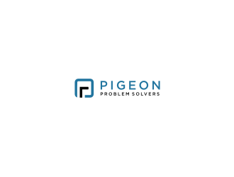Pigeon Problem Solvers logo design by EkoBooM