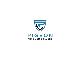 Pigeon Problem Solvers logo design by EkoBooM