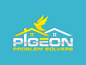 Pigeon Problem Solvers logo design by hidro