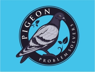 Pigeon Problem Solvers logo design by Eko_Kurniawan