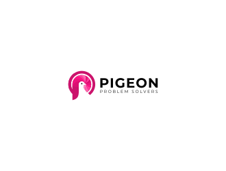 Pigeon Problem Solvers logo design by haidar