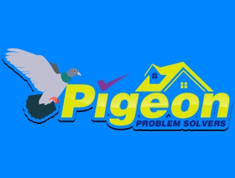 Pigeon Problem Solvers logo design by uttam