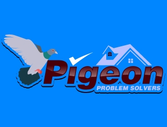 Pigeon Problem Solvers logo design by uttam