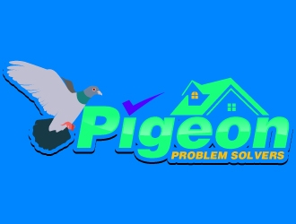 Pigeon Problem Solvers logo design by uttam
