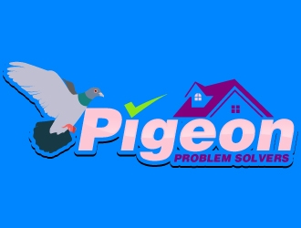Pigeon Problem Solvers logo design by uttam