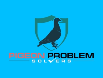 Pigeon Problem Solvers logo design by uttam