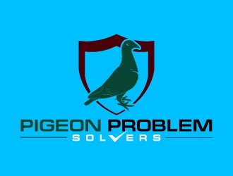Pigeon Problem Solvers logo design by uttam