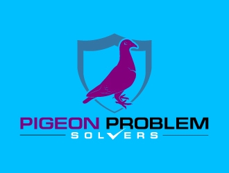 Pigeon Problem Solvers logo design by uttam