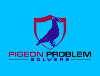Pigeon Problem Solvers logo design by uttam