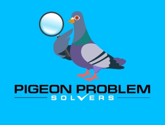 Pigeon Problem Solvers logo design by uttam