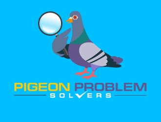 Pigeon Problem Solvers logo design by uttam
