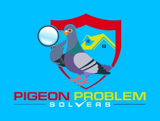 Pigeon Problem Solvers logo design by uttam