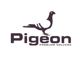 Pigeon Problem Solvers logo design by ElonStark