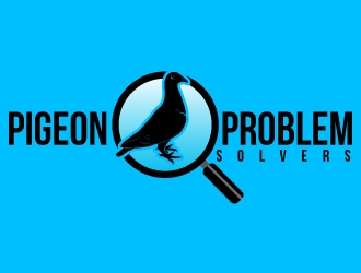 Pigeon Problem Solvers logo design by uttam