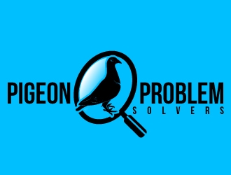 Pigeon Problem Solvers logo design by uttam