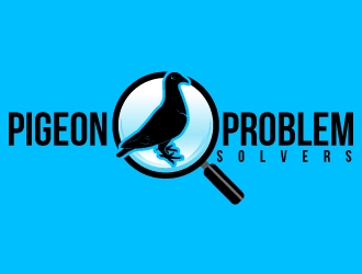 Pigeon Problem Solvers logo design by uttam