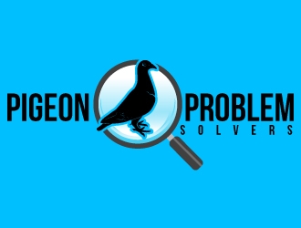 Pigeon Problem Solvers logo design by uttam