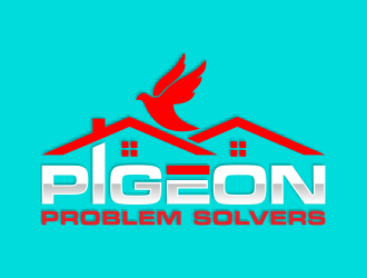 Pigeon Problem Solvers logo design by hidro