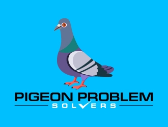 Pigeon Problem Solvers logo design by uttam