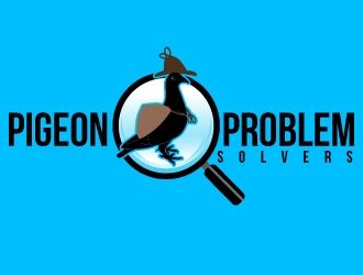 Pigeon Problem Solvers logo design by uttam