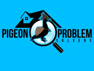Pigeon Problem Solvers logo design by uttam