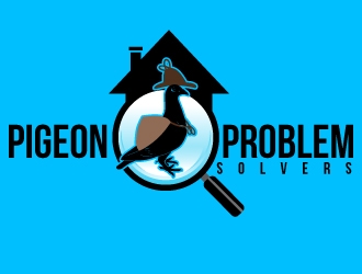 Pigeon Problem Solvers logo design by uttam