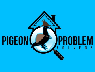 Pigeon Problem Solvers logo design by uttam