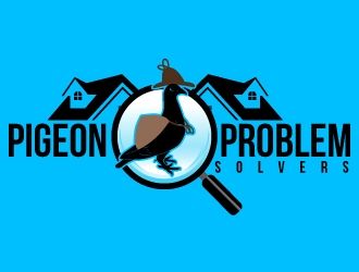 Pigeon Problem Solvers logo design by uttam