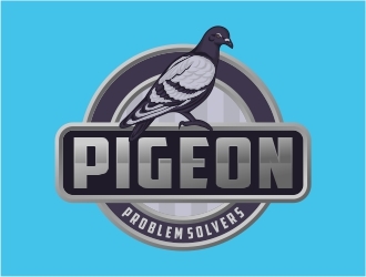 Pigeon Problem Solvers logo design by Eko_Kurniawan