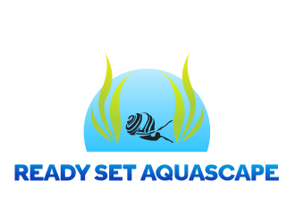 Ready Set Aquascape logo design by Tira_zaidan