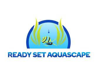 Ready Set Aquascape logo design by Tira_zaidan