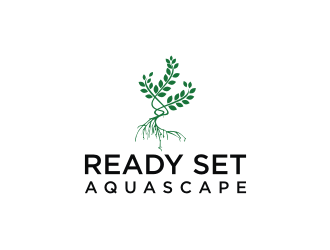 Ready Set Aquascape logo design by mbamboex