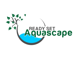 Ready Set Aquascape logo design by mckris