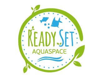 Ready Set Aquascape logo design by akilis13