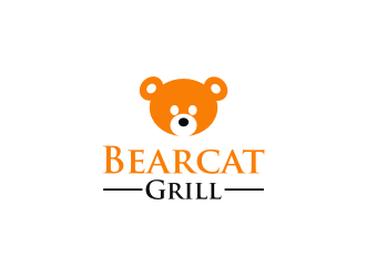 Bearcat Grill logo design by mbamboex