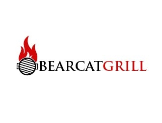 Bearcat Grill logo design by shravya