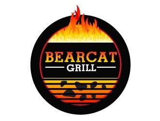 Bearcat Grill logo design by shravya