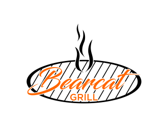 Bearcat Grill logo design by savana