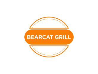 Bearcat Grill logo design by Greenlight