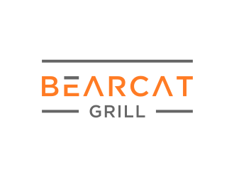 Bearcat Grill logo design by Gravity