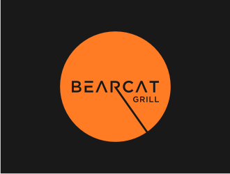 Bearcat Grill logo design by Gravity
