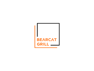 Bearcat Grill logo design by Kraken