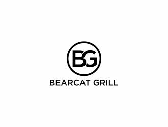 Bearcat Grill logo design by hopee