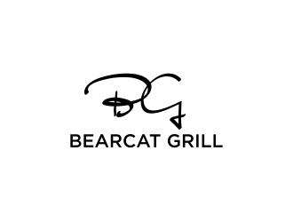 Bearcat Grill logo design by hopee